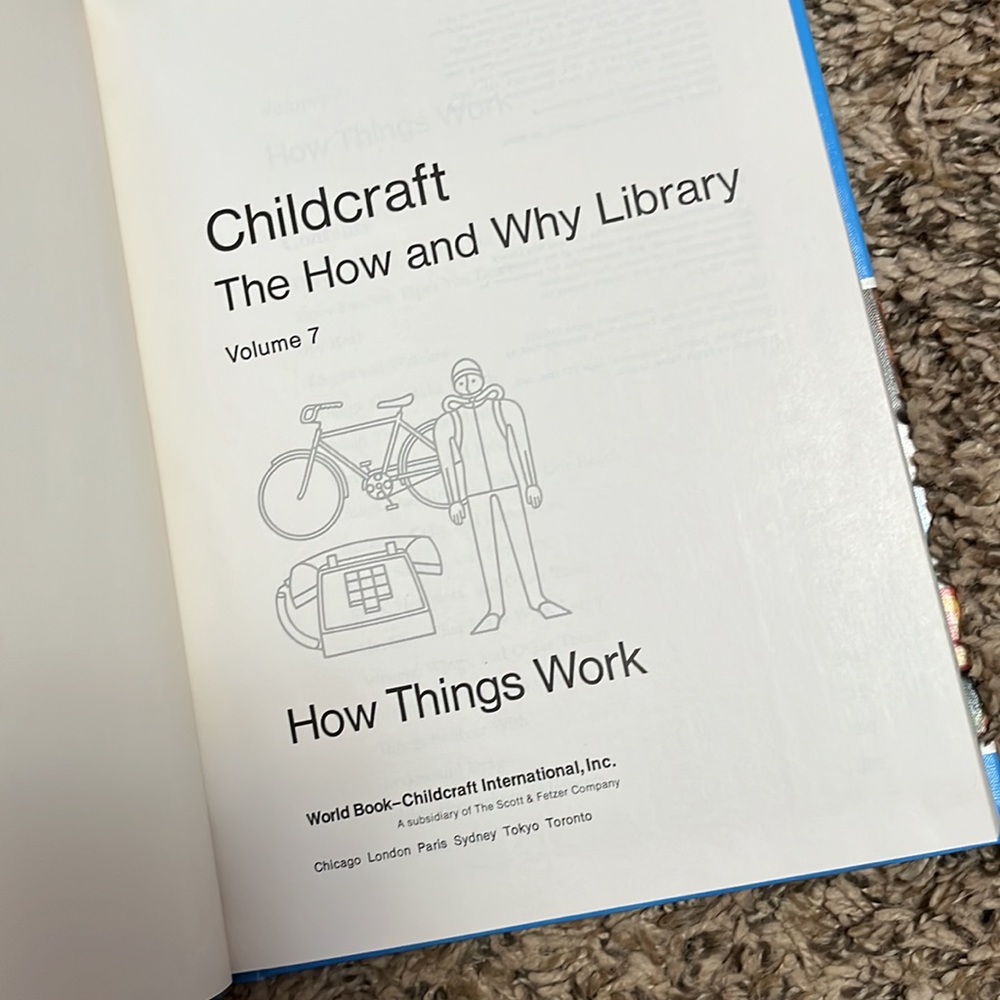 How Things Work ~ Childcraft - Picture 7 of 14